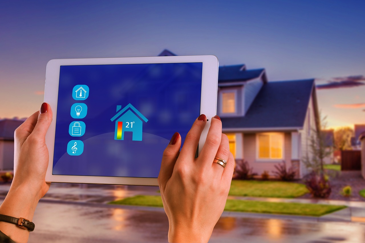 smart home building